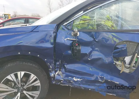 2023 Nissan Rogue Sv Intelligent Awd из США, поврежденный, VIN 5N1BT3BB4PC846653